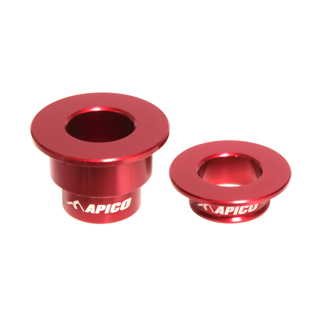 REAR WHEEL SPACER GAS-GAS EC200-300 18-20,  XC200-300 18-20  RED